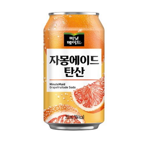 미닛 자몽에이드 탄산 (355ML)