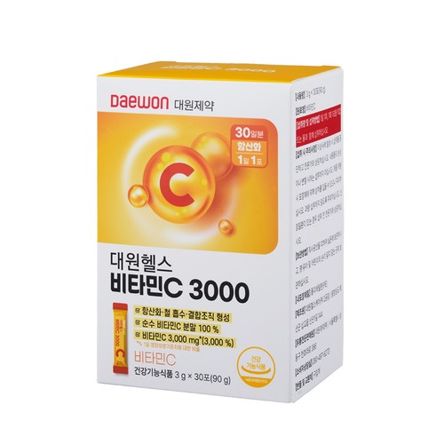 대원제약 대원헬스 비타민C 3000 (3G*30포)