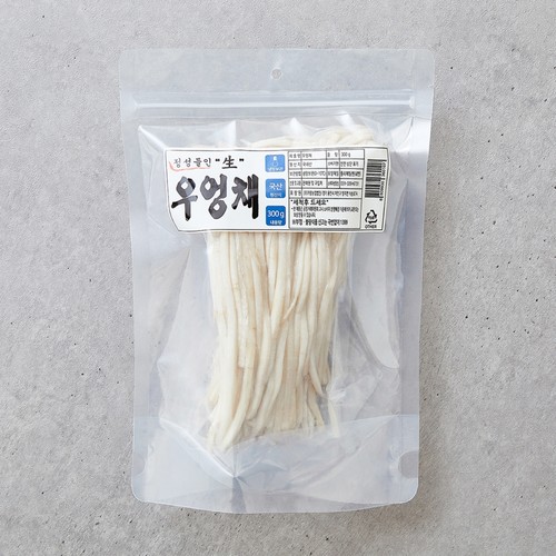 우엉채 (300G/봉)
