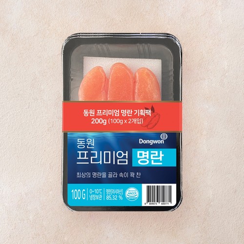 프리미엄 명란 기획 (100G*2)