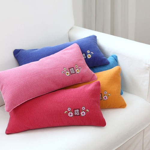 피그 휴대용 편백메밀 베개 2p (38*19CM)