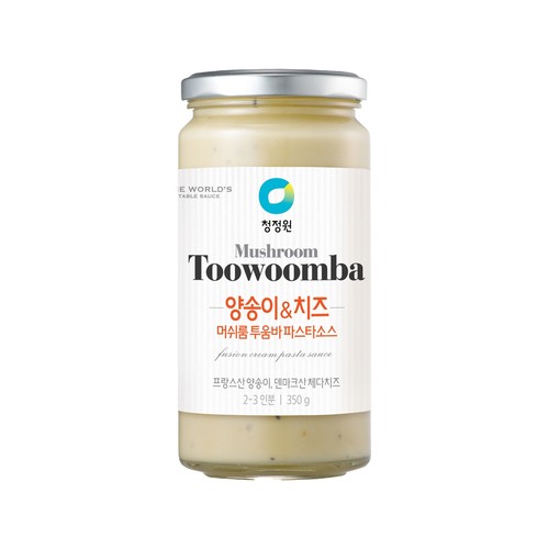 청정원 머쉬룸투움바 파스타소스 (350G)