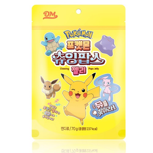 포켓몬 츄잉팝스 젤리 (70G)