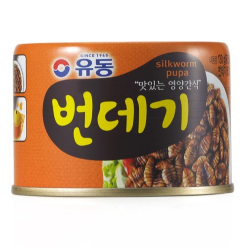 유동 영양간식 번데기 (130G)