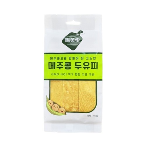 차마요 메주콩 두유피 (150G)