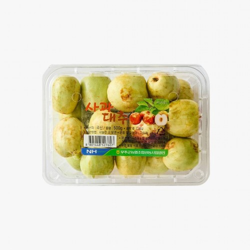 사과대추 (500G/팩)