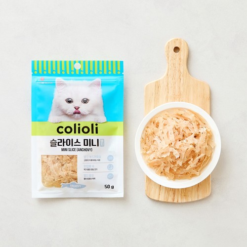콜리올리 슬라이스 미니 (멸치) (50G)