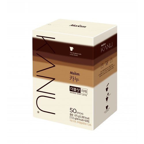 맥심 카누 더블샷 라떼 (13.5G*50입)