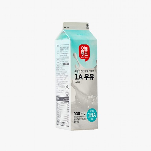 오늘좋은 1A 우유 (930ML)