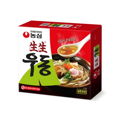 농심 생생우동 (1개입)
