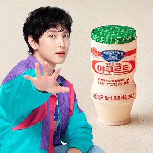 hy 야쿠르트 거꾸로 먹는 야쿠르트 (110ML*4입)