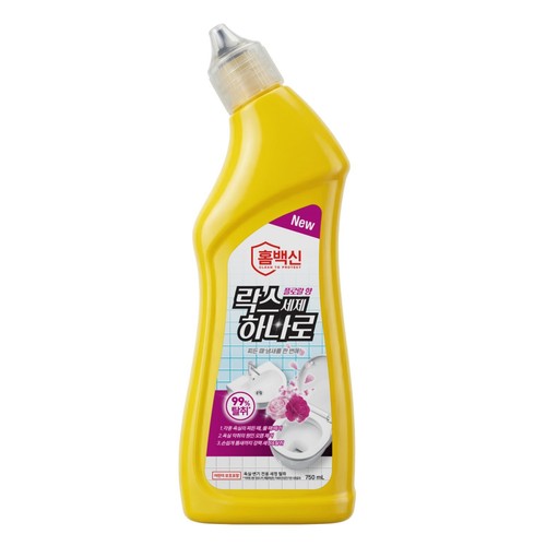 랩신 홈백신 락스세제하나로 플로랄 (750ML)