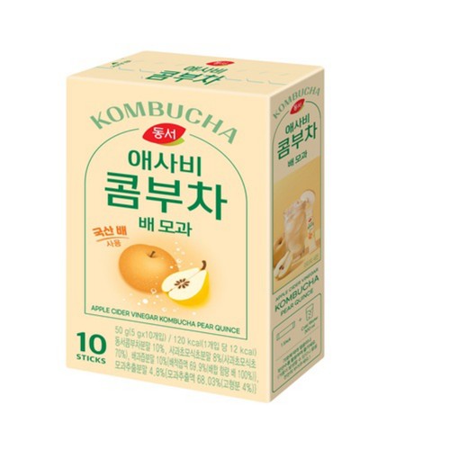 동서 애사비 콤부차 배 모과 (5G*10입)