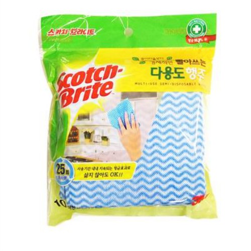 3M 빨아쓰는 다용도 행주 (10입)