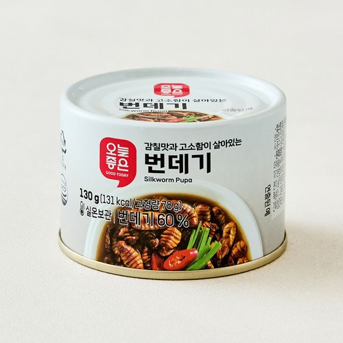 오늘좋은 번데기 (130G)