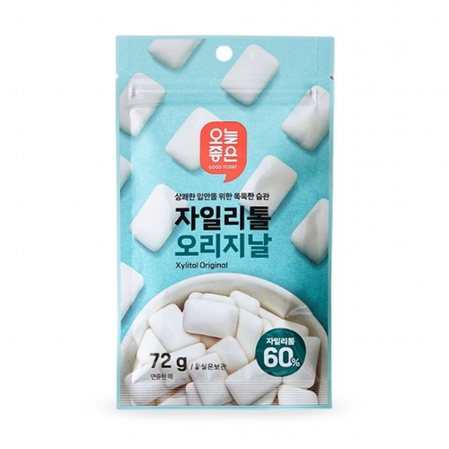  오늘좋은 자일리톨 오리지날 (72G)
