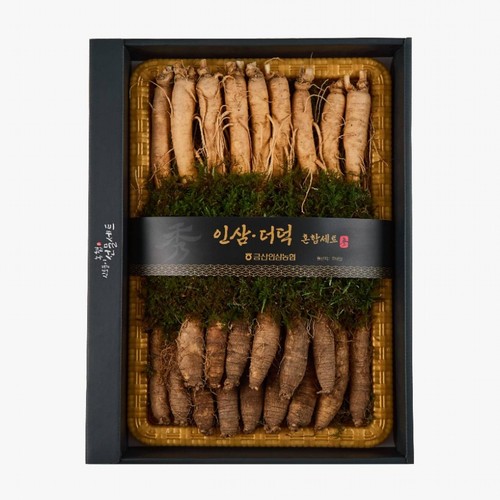 [추석 선물세트 사전예약] 금산 인삼더덕혼합세트 (SET)