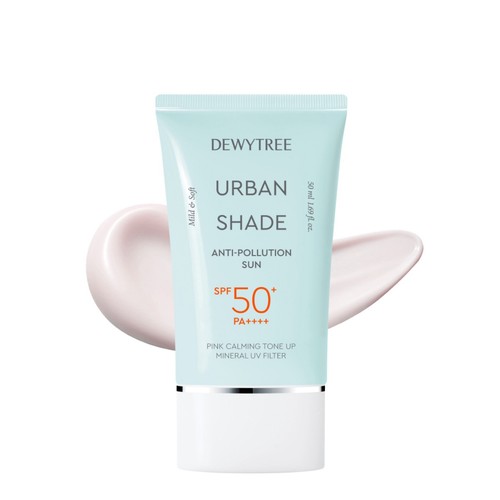 듀이트리 핑크톤업 선크림 (50ML)