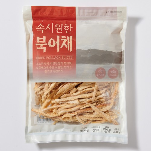 속시원한 북어채 (380G)