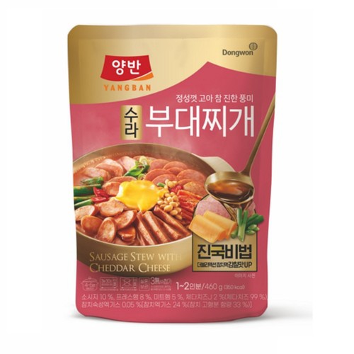 동원 양반 수라 부대찌개 (460G)