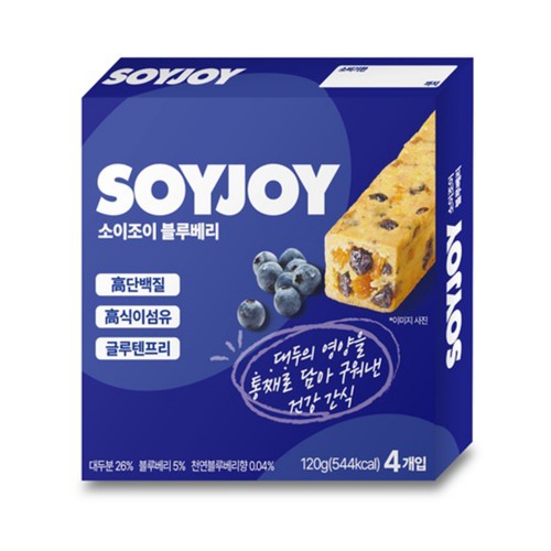 소이조이 블루베리 (30G*4입)