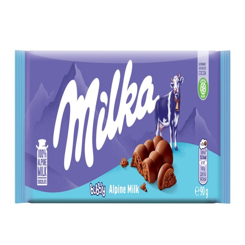밀카 초콜릿 버블리 (90G)