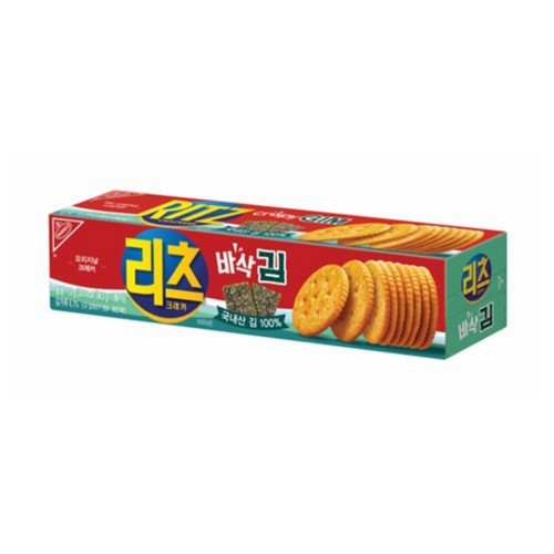  리츠 크래커 바삭김 (73G)