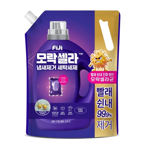 피지 모락셀라 코튼향 리필 (2.3L)
