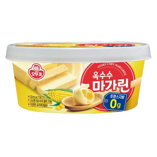 오뚜기 옥수수 마가린 (200G)