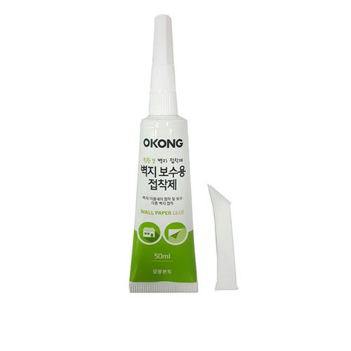  오공 벽지 보수용 접착제 (50ML)