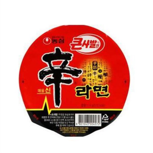 농심 신라면 큰사발 (1개입 * 16)