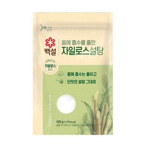 백설 자일로스 하얀설탕 (500G)
