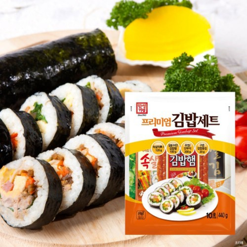 한성기업 프리미엄 김밥세트 (440G)