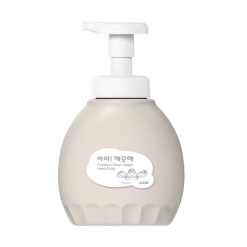 아이깨끗해 프리미엄 비건 피오니향 용기 (450ML)
