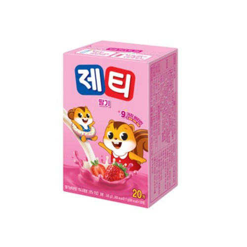 동서 제티 (딸기) (340G)