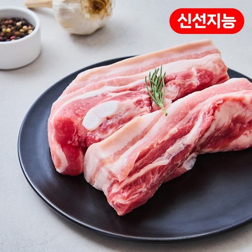 국내산 돼지 삼겹살 수육용 (냉장) (600G)