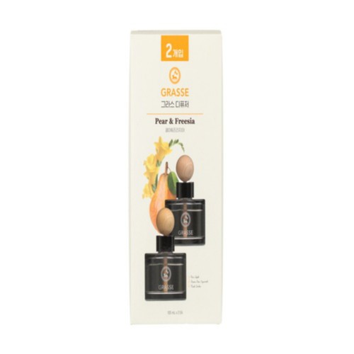불스원 그라스 디퓨저 (페어&프리지아) (105ML)