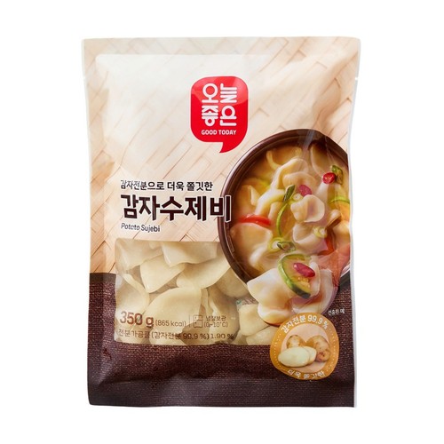 오늘좋은 감자수제비 (350G)