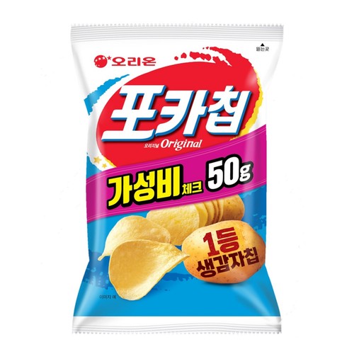 오리온 포카칩 오리지널 (50G)