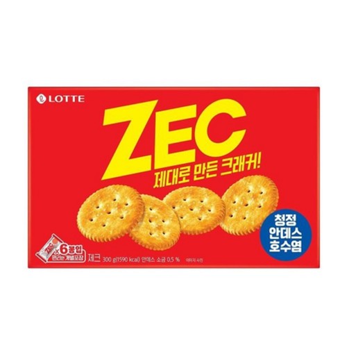 롯데 제크 (300G)