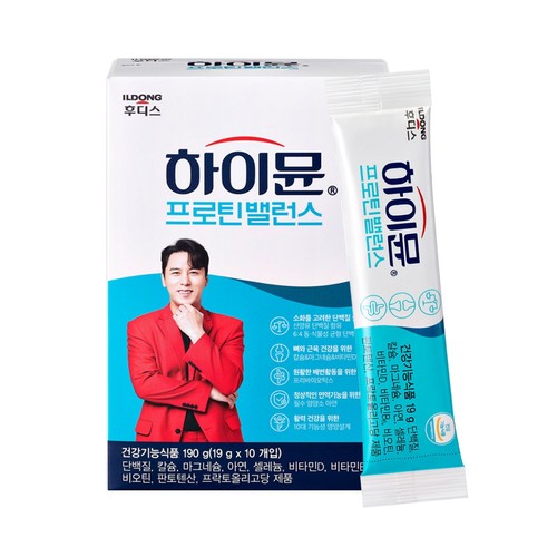  하이뮨 프로틴 밸런스 (19G*10입)