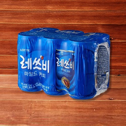 롯데 레쓰비 마일드 (175ML*6입)