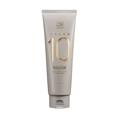 미쟝센 살롱10 단백질 트리트먼트(극손상) (250ML)
