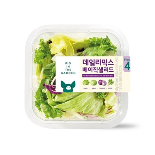 피그인더가든 데일리믹스베이직샐러드 (100G/팩)