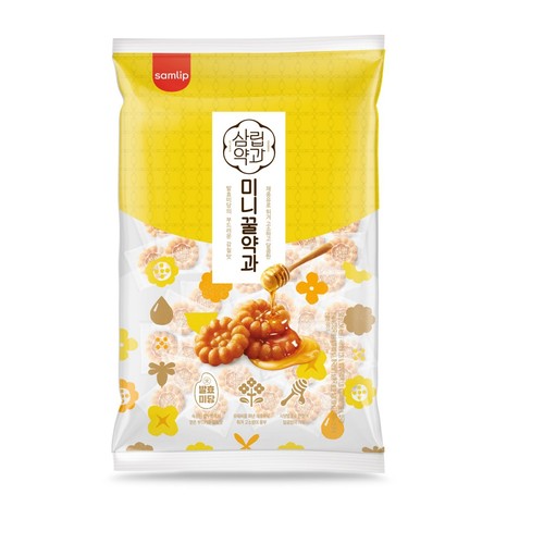 삼립 미니꿀약과 (500G)