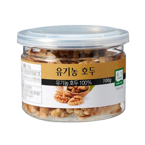유기농 호두 (100G)