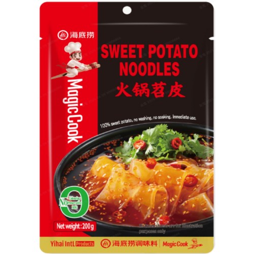 하이디라오 고구마 납작면 (200G)