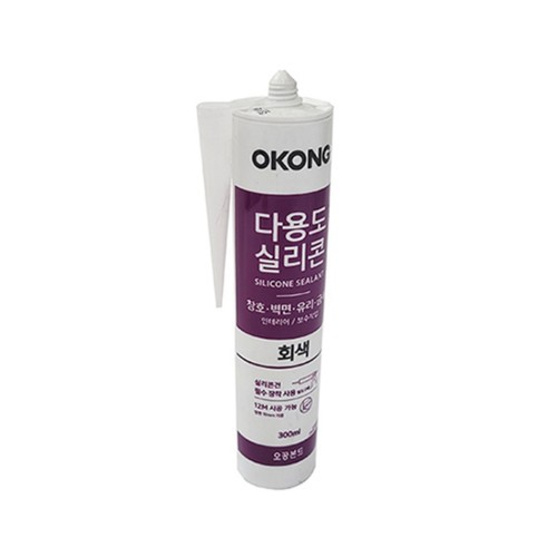  오공 다용도 실리콘 (회색) (300ML)