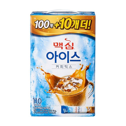 동서 맥심 아이스 커피믹스 종이컵용 (13G*100입)