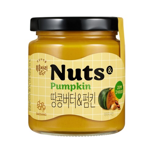 복음자리 땅콩버터&펌킨 스프레드 (200)